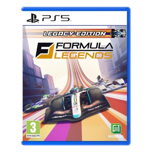 Videogioco Microids 1199869  PLAYSTATION 5 Formula Legends Legacy Edit