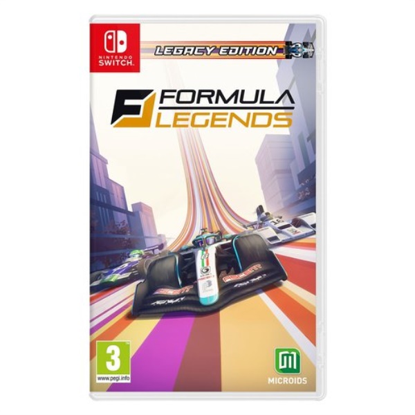 Videogioco Microids 1199871  SWITCH Formula Legends Legacy Edition