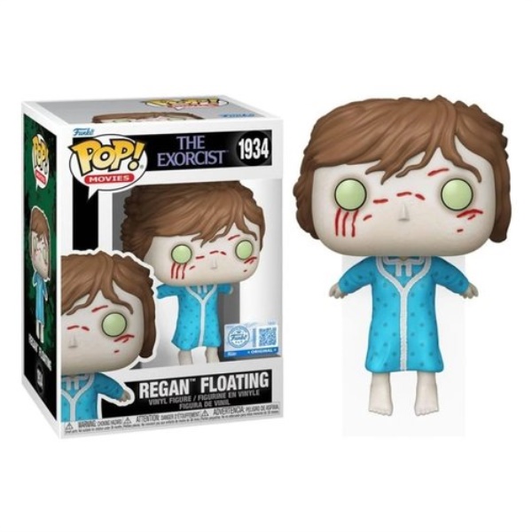 Personaggio collezione Funko 88398 Pop Movies The Exorcist Regan Float