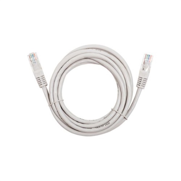 Cavo di rete Hamlet HCBL100 CT6AC Patch Cable White