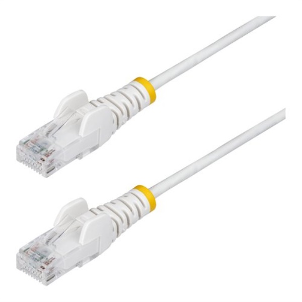 Cavo di rete Startech.Com N6PAT300CMWHS Patch Cable Slim White