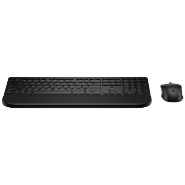 Tastiera e mouse Hp BD5F3AA 585C Black