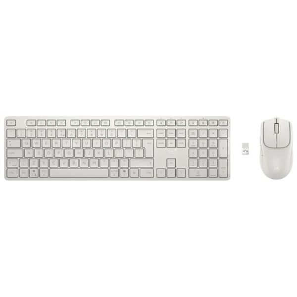 Tastiera e mouse Hp BE1M6AA 495C White