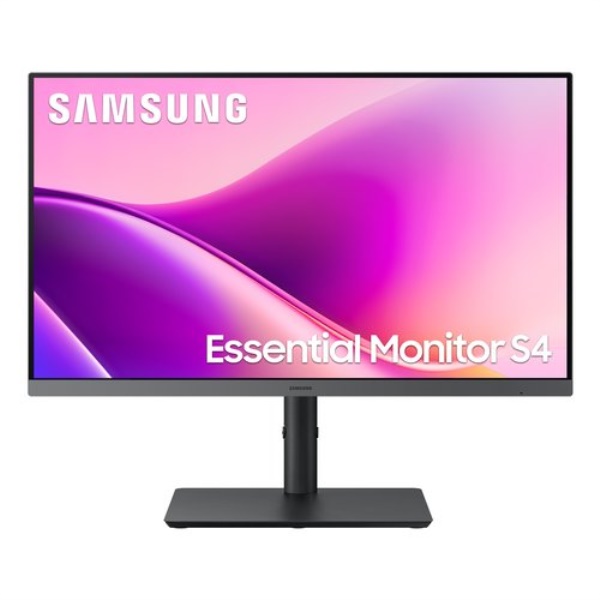 Monitor Samsung LS24F430UAUXEN ESSENTIAL S4 Black