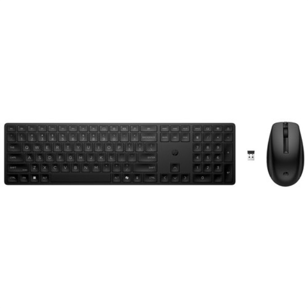 Tastiera e mouse Hp 4R009UT 655 Black