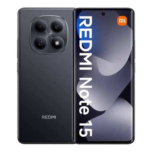Smartphone Xiaomi 788986 REDMI NOTE 15 Tim Black