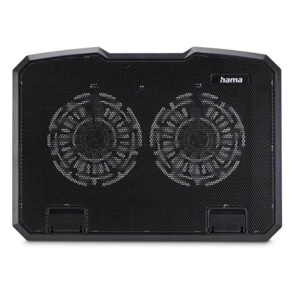 Base raffreddamento Hama 00126806 Metal Black