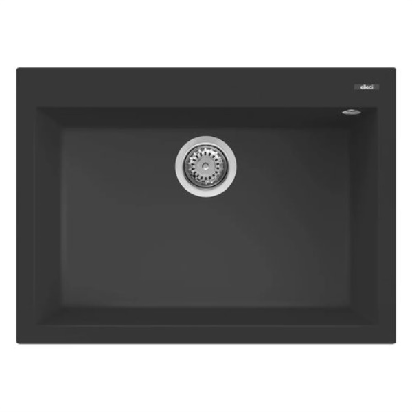 Lavello Elleci LGQ12040 QUADRA 120 Nero