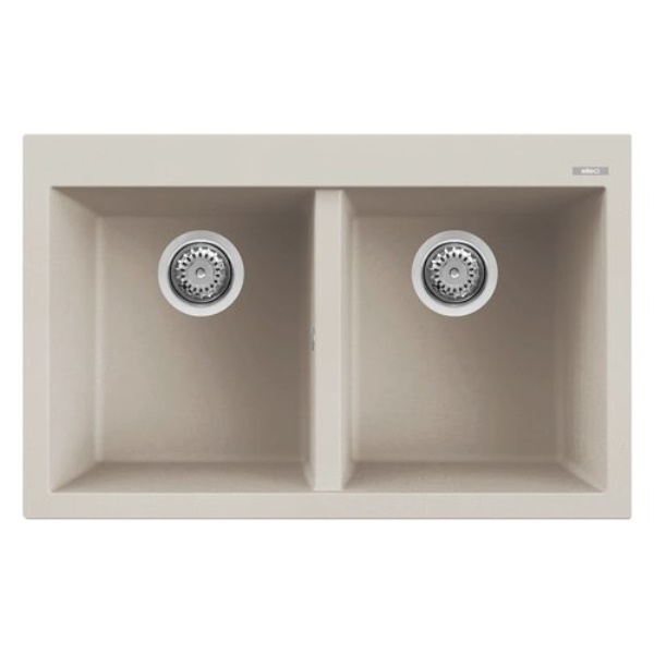 Lavello Elleci LGQ35039 QUADRA 350 Bianco soft