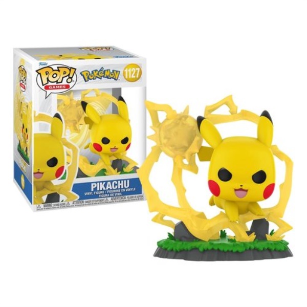 Personaggio collezione Funko 91662 POP GAMES Pokemon Pikachu 1127