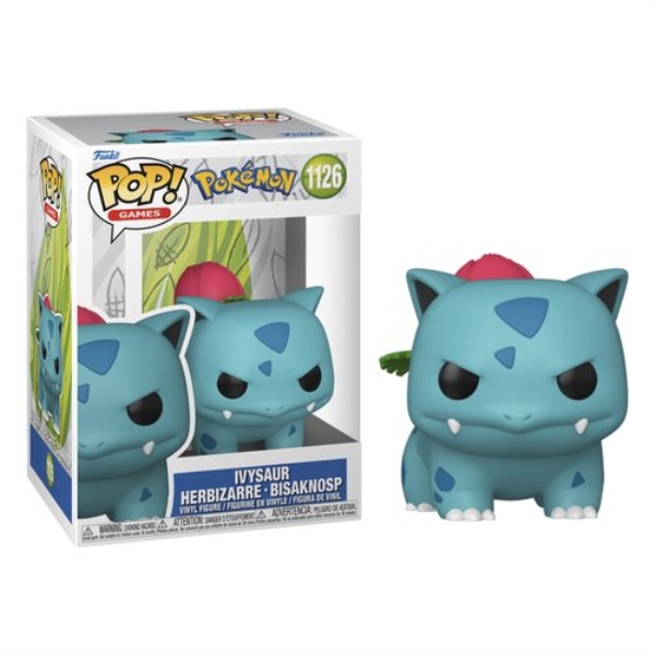 Personaggio collezione Funko 91664 POP GAMES Pokemon Ivysaur 1126