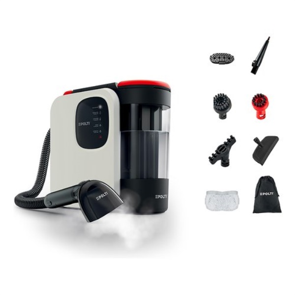 Lava tessuti Polti PTEU0325 STAINOVER SC30 4in1 White e Black