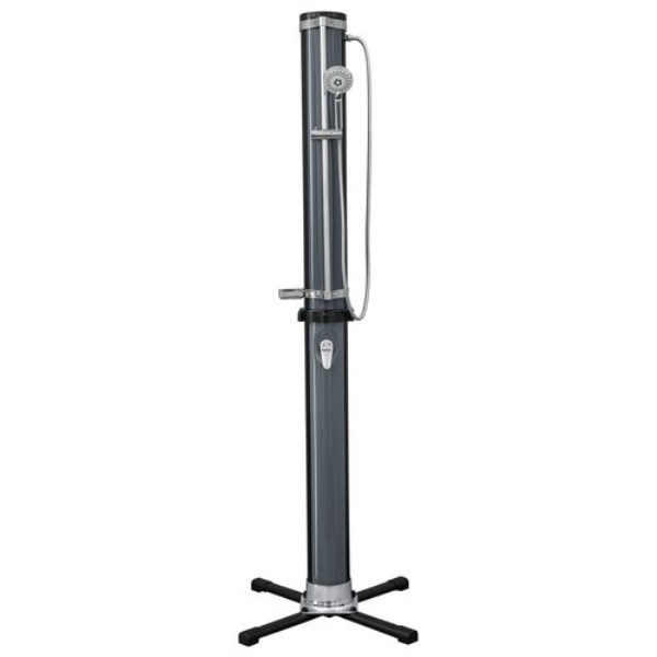 Doccia giardino Bestway 58696 6 SOLAR FLOW con serbatoio 35 lt Nero e 