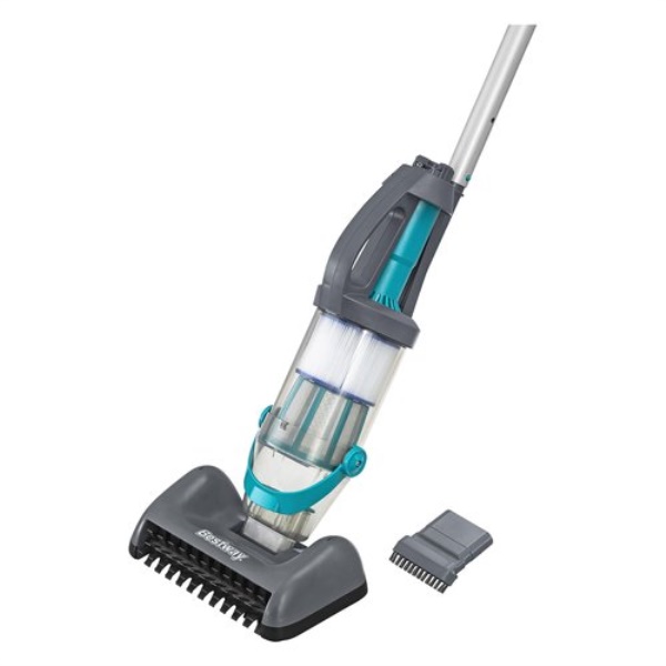 Aspiratore AquaGrip batteria ricaricabile autonomia 90 min piscina Bes