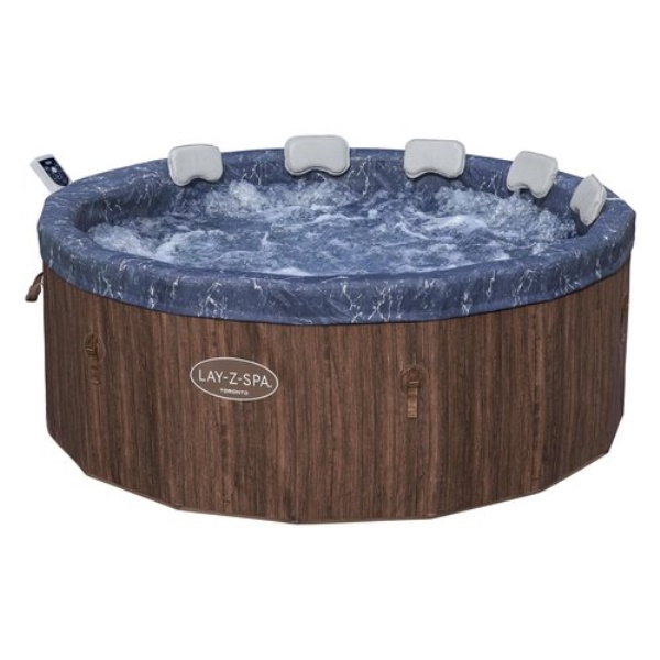Spa idromassaggio Bestway 6001W LAY Z SPA Toronto AirJet semirigido Wi