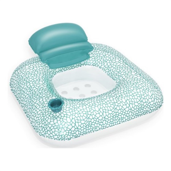 Poltrona gonfiabile Bestway 43097 8 Lounge Flip Pillow Verde