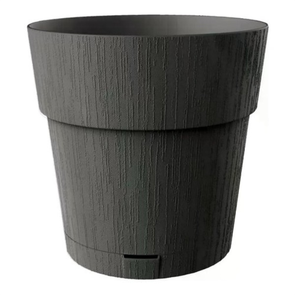 Vaso piante Stefanplast 68101 ETHICA ECO LINE Grafite