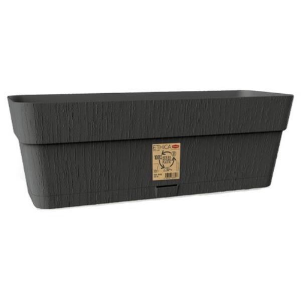 Cassetta piante Stefanplast 68251 ETHICA ECO LINE Grafite