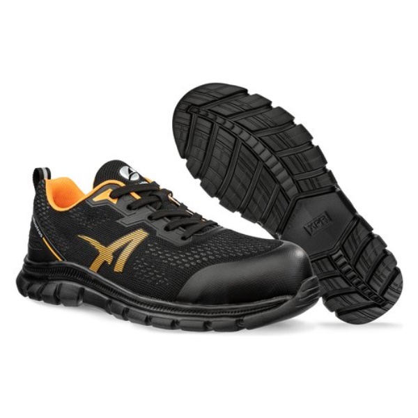 Scarpe da lavoro Albatros 647230-40 LEVITATE ORANGE Nero e Arancio