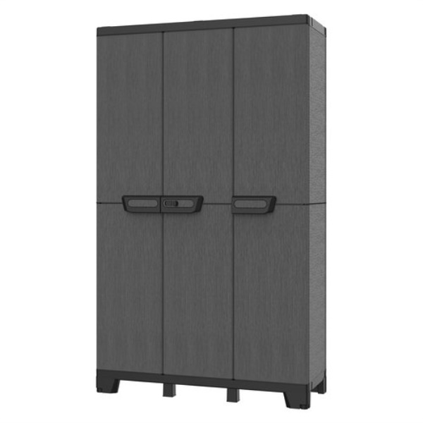 Armadio plastica Terry 1003203 ARDESIA CAB 102A