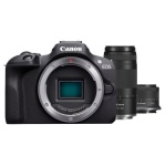 CANON - Fotocamera mirrorless Canon 6052C120 EOS R100 Kit RF S 18 45mm F4,5 6,