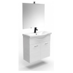 Savini - Bagno Savini SOLE380OLBIFL12 Sole Olmo