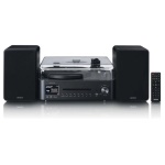 LENCO - Giradischi Lenco MC-760BK Black