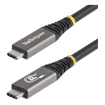 Startech.Com - Cavo USB C Startech.Com CC3M20GUSB4CX USB4 60W Black e Grey