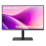 SAMSUNG - Monitor Samsung LS24F430UAUXEN ESSENTIAL S4 Black
