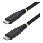 Startech.Com - Cavo USB C Startech.Com USB2CC1MNCBR 60W Black