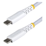 Startech.Com - Cavo USB C Startech.Com USB2CC30CMNCBRWH 60W White