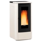 Extraflame - Stufa pellet Extraflame 1295751 TEOREMA PLUS AD Avorio