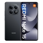 XIAOMI - Smartphone Xiaomi 788986 REDMI NOTE 15 Tim Black