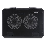 HAMA - Base raffreddamento Hama 00126806 Metal Black