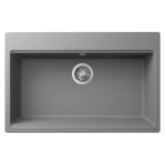 Elleci - Lavello Elleci LG213048 TIME 130 Cemento