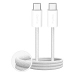 PURO - Cavo USB C Puro PUCCC100WFABK4WHI FABRIK 100W White