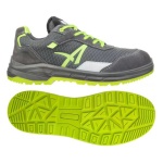 Albatros - Scarpe da lavoro Albatros 647340-44 AXIS GREEN Grigio e Verde