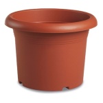 Stefanplast - Vaso piante Stefanplast 89060 MEDITERRANEO Terracotta