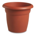 Stefanplast - Vaso piante Stefanplast 82350 MEDITERRANEO Terracotta