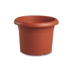 Stefanplast - Vaso piante Stefanplast 89025 MEDITERRANEO Terracotta