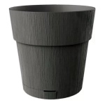 Stefanplast - Vaso piante Stefanplast 68051 ETHICA ECO LINE Grafite