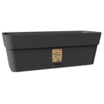 Stefanplast - Cassetta piante Stefanplast 68251 ETHICA ECO LINE Grafite