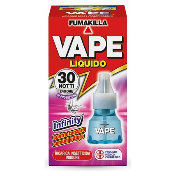 Insetticida elettroemanatore Vape GA2265600 INFINITY Zanzare 30 notti