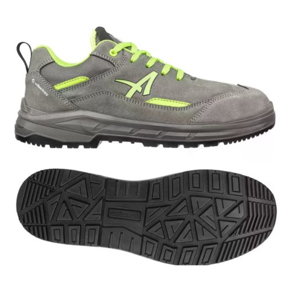 Scarpe da lavoro Albatros 647310-44 VECTOR GREEN Grigio e Verde