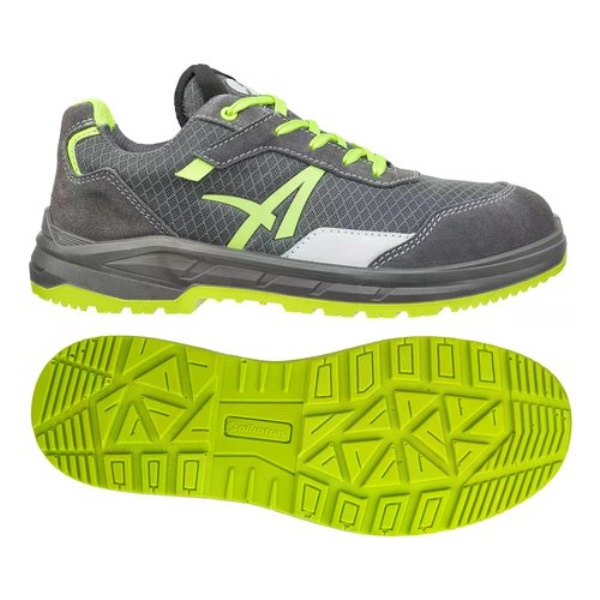 Scarpe da lavoro Albatros 647340-39 AXIS GREEN Grigio e Verde