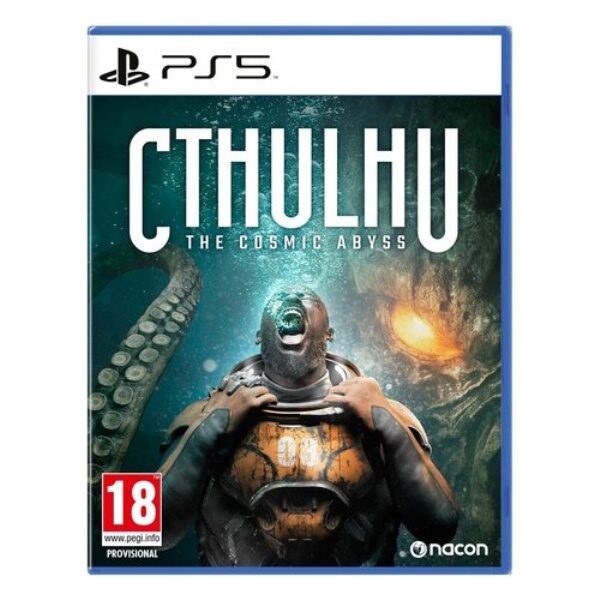 Videogioco Nacon PS5CTHULHUABYSSSPIT PLAYSTATION 5 Cthulhu The Cosmic 
