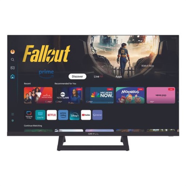 Tv Qbell QT24HTF8A12V Black