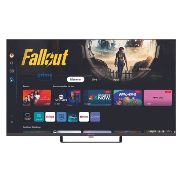 Tv Qbell QT32HTF8A Black