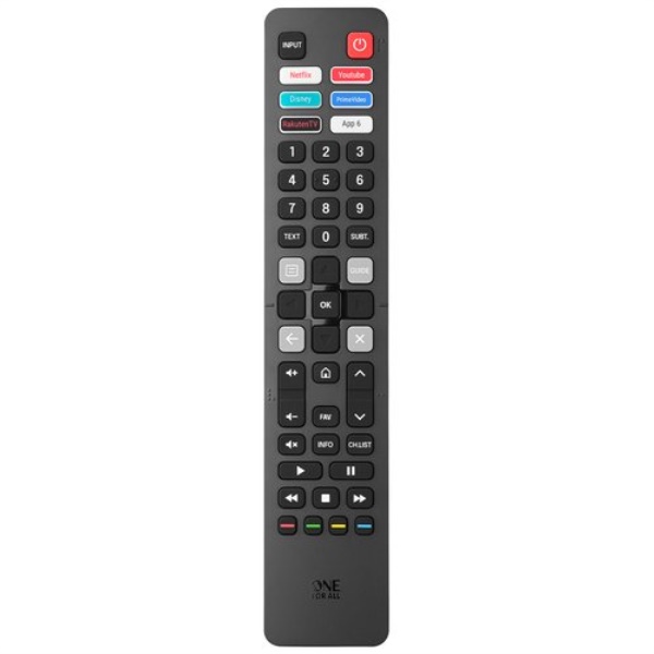 Telecomando tv Oneforall URC4916 Black