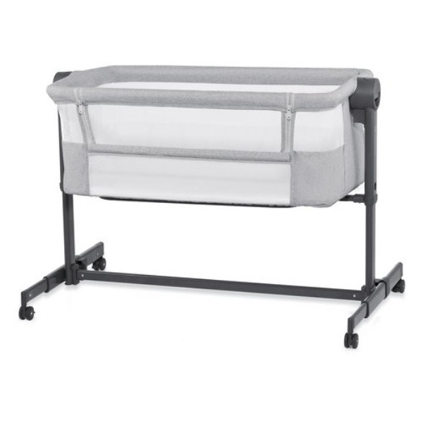 Culla Kinderkraft KLNEE002LGR0000 NESTEE UP 2 Light grey